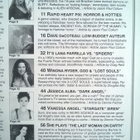 Femme Fatales Magazine - Marraskuu 2000 - pikkukuva 2