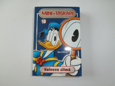 AKU ANKAN MINI-TASKARI 10 VALVOVA SILMÄ