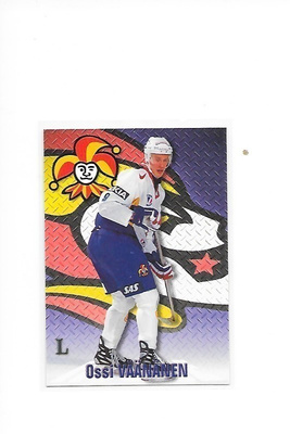 1998-99 CardSet #105 Ossi Väänänen Jokerit