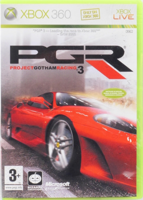 Project Gotham Racing 3