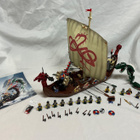 Lego Vikings 7018 Viking Ship challenges the Midgard Serpent - pikkukuva 1