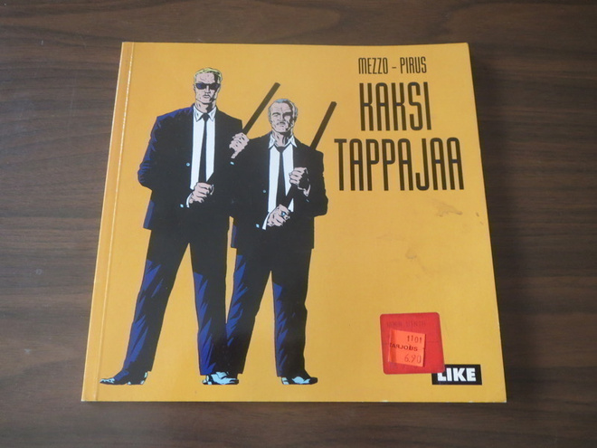 Mezzo & Pirus: Kaksi tappajaa
