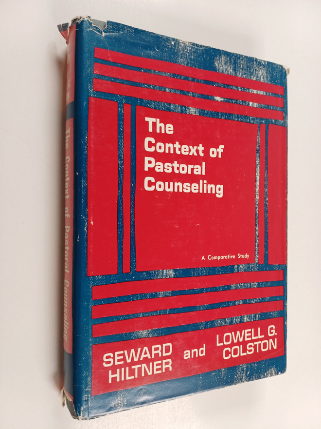 Seward Hiltner : The context of pastoral counseling