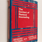 Seward Hiltner : The context of pastoral counseling - pikkukuva 1