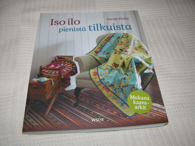 Sarah Fielke Iso ilo pienistä tilkuista -nid