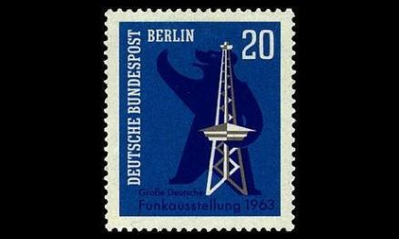 Berlin 232 ** Elektroniikkamessut (1963)