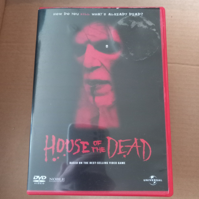 House of the dead Suomi DVD