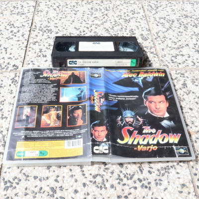 The Shadow : Varjo - VHS