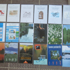 18 Suomen postimerkit kansiota väliltä 1980-1997 - pikkukuva 1