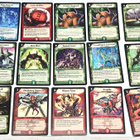 Reilu 500kpl Duelmasters kortteja (45 rare/foil) - pikkukuva 2