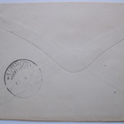 VANHA Kuori Viipuri - Pori 1896 Kolmilukuinen Merkki 20 p - pikkukuva 2
