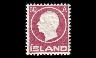 Islanti 72 ** Frederik 50 A (1912)