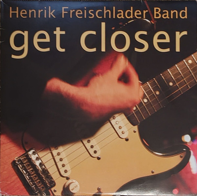 Henrik Freischlader Band tupla blues lp
