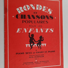 Rondes et chansons populaires pour les enfants - Piano se... - pikkukuva 1
