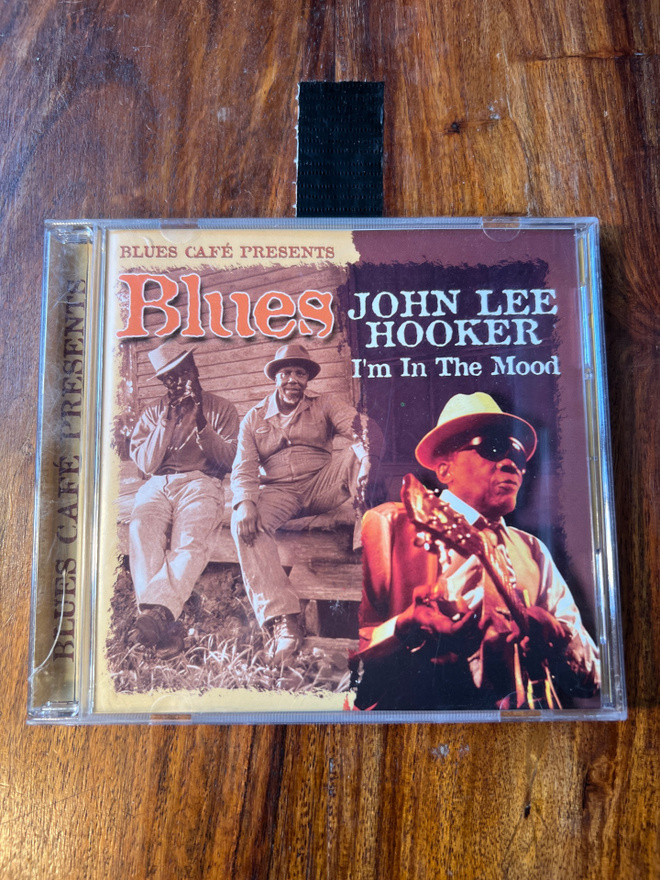 John Lee Hooker - I’m In The Mood cd