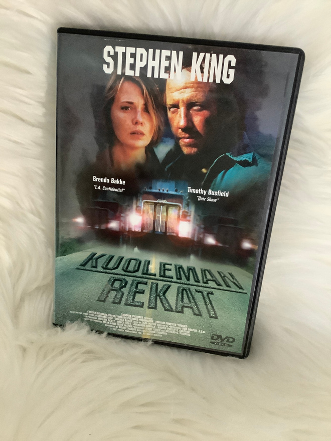 KUOLEMAN REKAT  (SUOMI VERSIO)  STEPHEN KING
