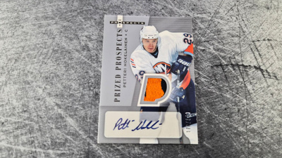 Petteri Nokelainen 2005-06 Fleer Hot Prospects RPA