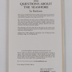 Sy Barlowe : 101 Questions About the Seashore - pikkukuva 2