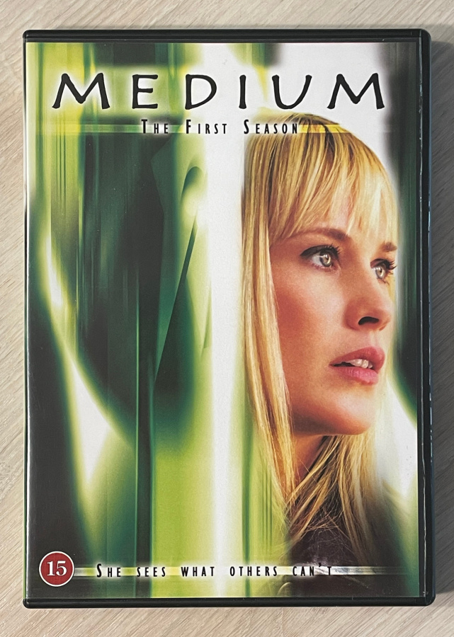 NÄKIJÄ (Medium): Kausi 1 (4DVD) Patricia Arquette (UUSI)