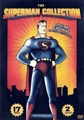 Max Fleischer's The Superman Collection (2Levyä)(R2)