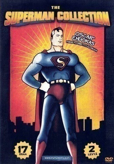 Max Fleischer's The Superman Collection (2Levyä)(R2)