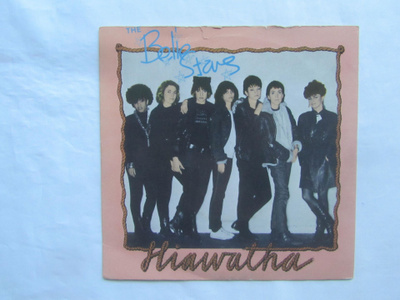 The Belle Stars: Hiawatha 7" single 1981