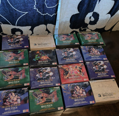 Valtava määrä one piece bulkkia