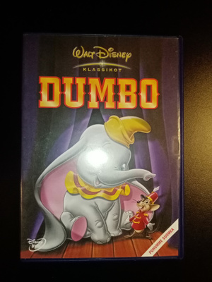 DVD Dumbo, Walt Disney - 4. Klassikko