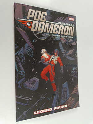 Star Wars: Poe Dameron Vol. 4 - Legend Found