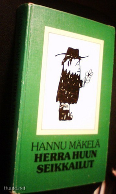 Hannu Mäkelä: Herra Huun Seikkailut (1975) Sis.postikulut