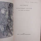 Leo Perutz: Syntinen liitto, Karisto 1929. 123 s. - pikkukuva 4