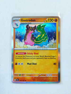Gastrodon Holo Rare