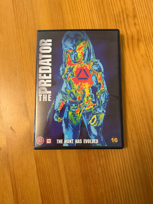 The Predator DVD