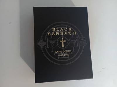 CD boksi: Black Sabbath - Anno Domini 1989-1995