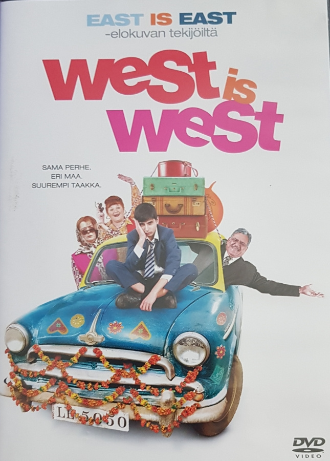 West Is West  -DVD