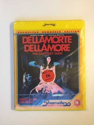 Dellamorte Dellamore (Blu-ray) Numeroitu Painos (1994) UUSI