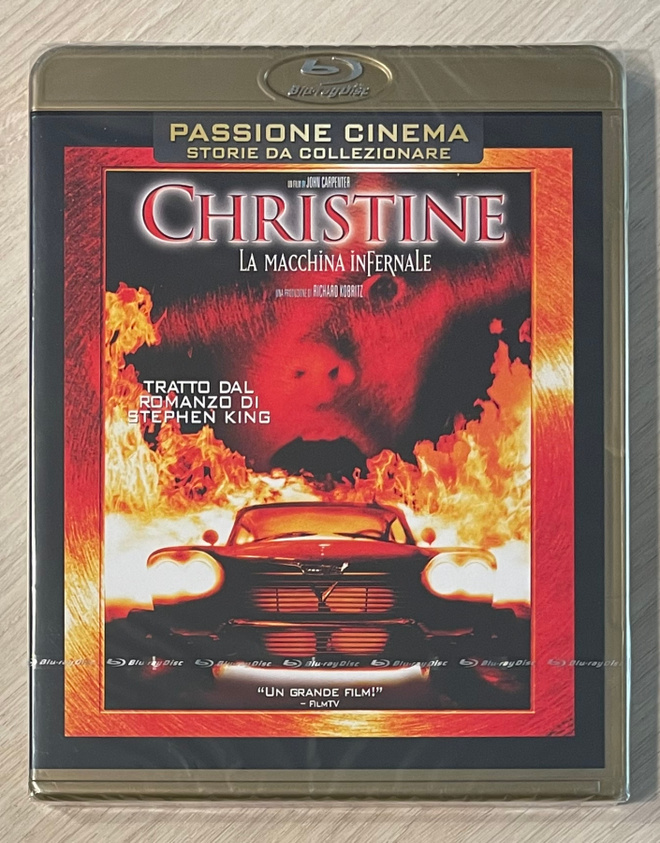 Stephen Kingin CHRISTINE - tappaja-auto (1983) *UUSI*