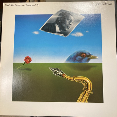 John Coltrane - First Meditations (For Quartet) (1978) LP