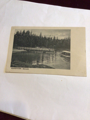 Mariehamn,Möckelö kulkenut 1926