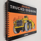 Caterpillar : Drawing Trucks and Diggers - A Book of 10 S... - pikkukuva 1