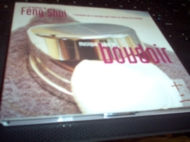 CD : La maison du  Feng Shui - musique pour le boudoir