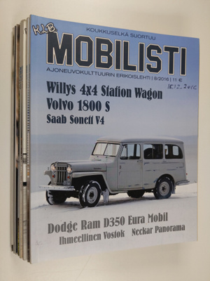 Mobilisti : 2016 (vuosikerta 8 numeroa)