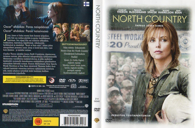 north country	(16 008)	k	-FI-	DVD	suomik.		charlize theron	2