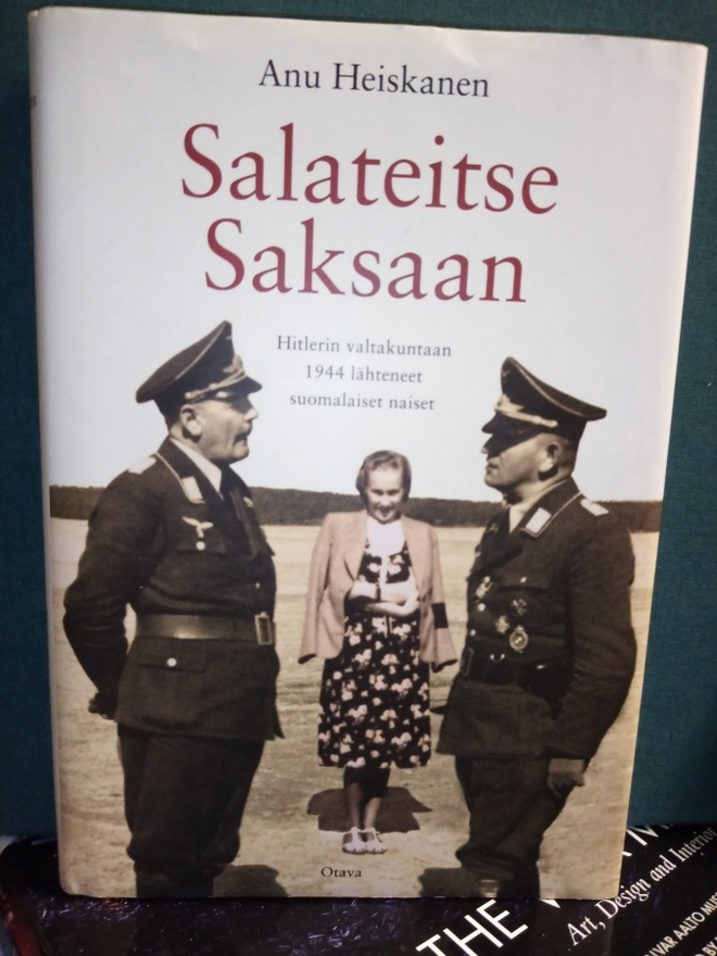 Heiskanen :  Salateitse Saksaan ( SIS POSTIKULU)
