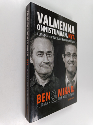 Ben Furman ym. : Valmenna onnistumaan. Nyt