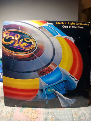 Electric Light Orchestra – Out Of The Blue (2LP)