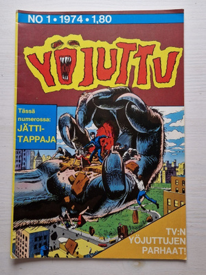 Yöjuttu # 1 / 1974