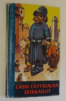 Helmi Krohn : Lassi Lättäjalan seikkailut - 9.p 1993