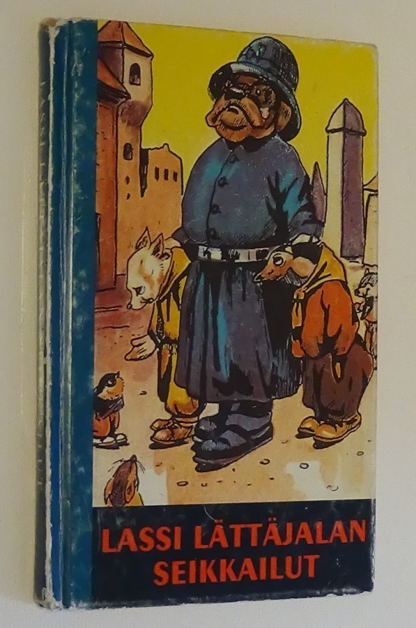 Helmi Krohn : Lassi Lättäjalan seikkailut - 9.p 1993