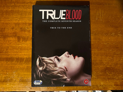 True Blood Kausi 7 DVD